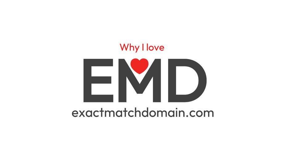 Why I love EMD graphic