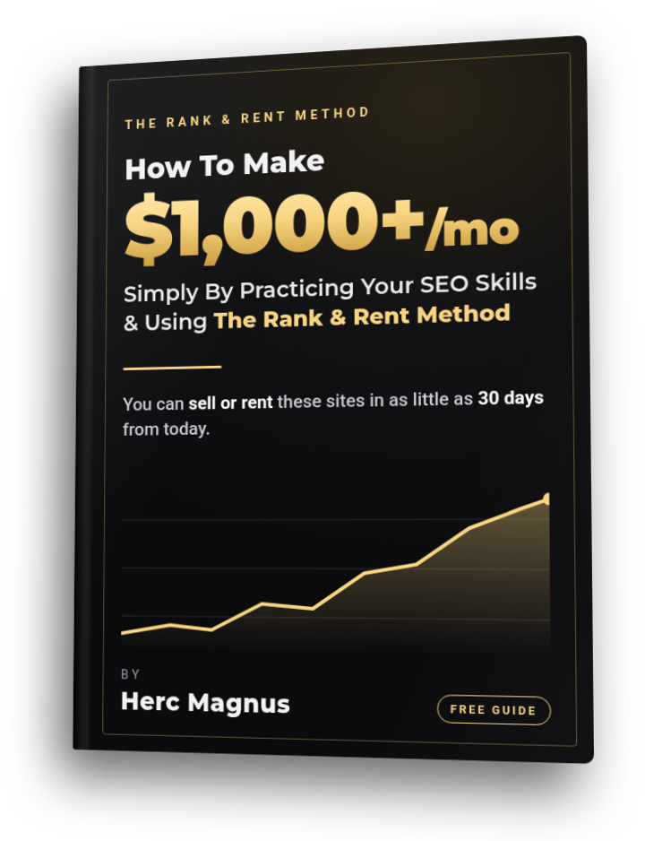 The Rank & Rent Method Guide by Herc Magnus