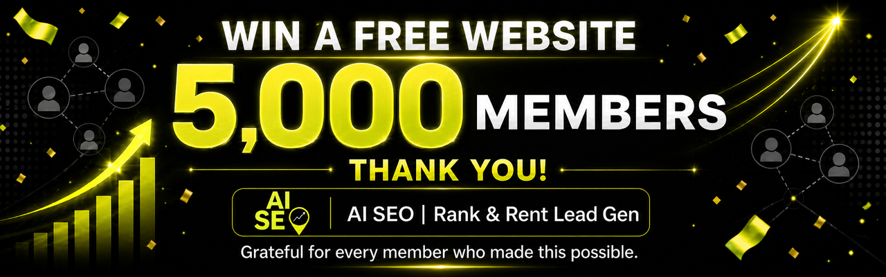 Celebrating 5,000 Members! I Build A Lease Asset Live, Someone WINS It!